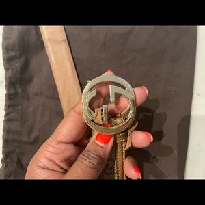 Authentic Gucci Logo size 36